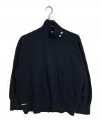 UNIQLO×ANYA HINDMARCHユニクロ×アニヤ・ハインドマーチ）の古着「カシミヤハイネックセーター」｜ブラック