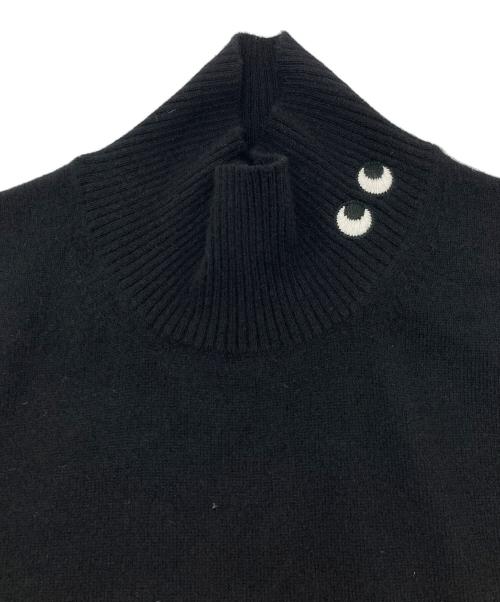 UNIQLO（ユニクロ）UNIQLO (ユニクロ) ANYA HINDMARCH (アニヤ・ハインドマーチ) カシミヤハイネックセーター ブラック サイズ:XXL 未使用品の古着・服飾アイテム