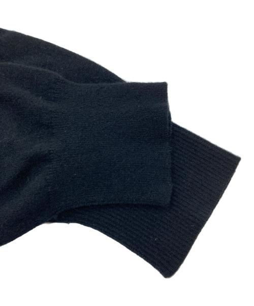 UNIQLO（ユニクロ）UNIQLO (ユニクロ) ANYA HINDMARCH (アニヤ・ハインドマーチ) カシミヤハイネックセーター ブラック サイズ:XXL 未使用品の古着・服飾アイテム