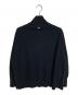 UNIQLO (ユニクロ) ANYA HINDMARCH (アニヤ・ハインドマーチ) カシミヤハイネックセーター ブラック サイズ:XXL 未使用品：7000円