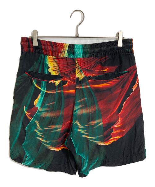 TAAKK（ターク）TAAKK (ターク) シルクハーフパンツ シルクショーツ レッド サイズ:3の古着・服飾アイテム