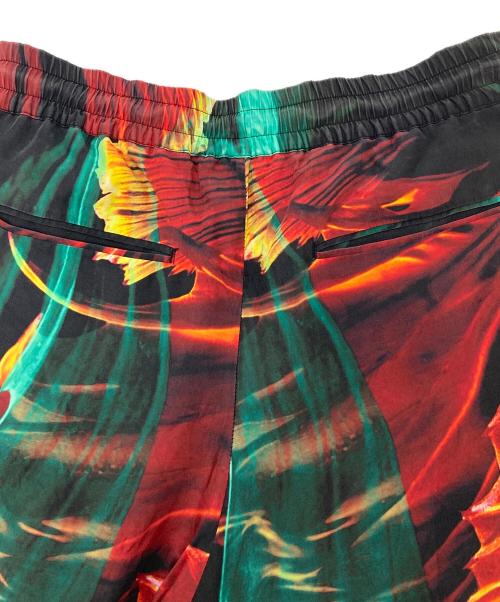 TAAKK（ターク）TAAKK (ターク) シルクハーフパンツ シルクショーツ レッド サイズ:3の古着・服飾アイテム