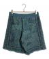 TAAKK (ターク) MESH SHORT PANTS  メッシュショートパンツ グリーン サイズ:3：13000円