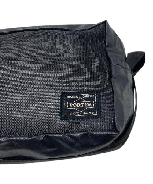 PORTER（ポーター）PORTER (ポーター) POUCH（L） ポーチ ブラックの古着・服飾アイテム