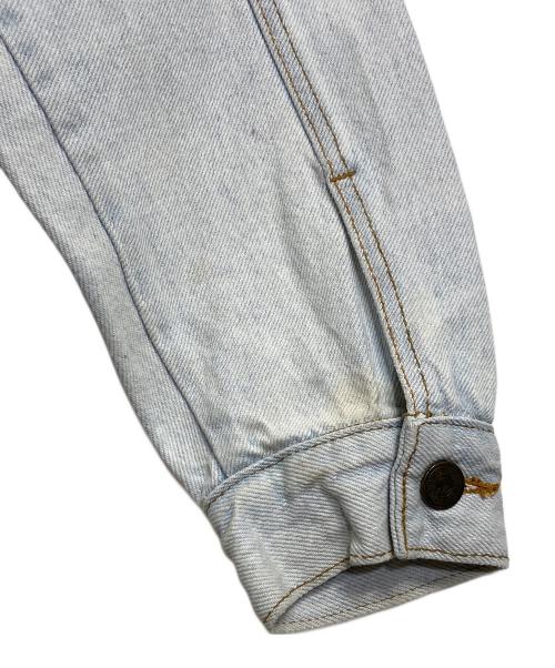 Billabong（ビラボン）Billabong (ビラボン) 【古着】90’Sペイズリー切替デニムジャケット　USA製　アメリカ製　90年代 スカイブルー サイズ:Mの古着・服飾アイテム