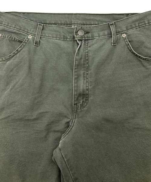 Dickies（ディッキーズ）Dickies (ディッキーズ) 【古着】ダック生地カーゴハーフパンツ オリーブ サイズ:38の古着・服飾アイテム