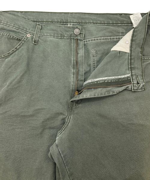 Dickies（ディッキーズ）Dickies (ディッキーズ) 【古着】ダック生地カーゴハーフパンツ オリーブ サイズ:38の古着・服飾アイテム
