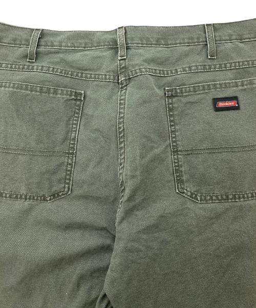 Dickies（ディッキーズ）Dickies (ディッキーズ) 【古着】ダック生地カーゴハーフパンツ オリーブ サイズ:38の古着・服飾アイテム