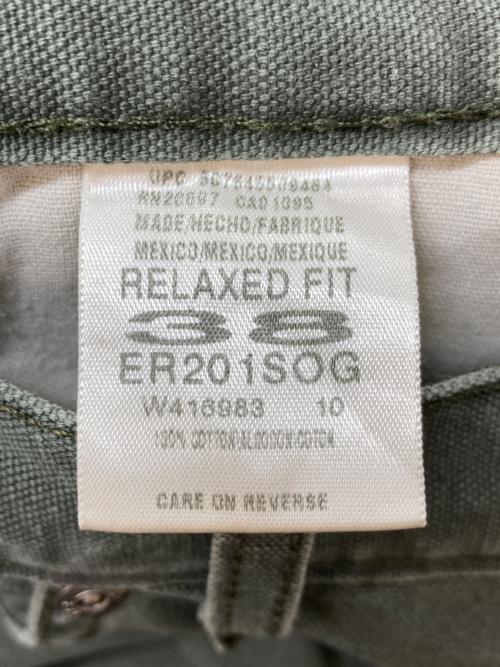 Dickies（ディッキーズ）Dickies (ディッキーズ) 【古着】ダック生地カーゴハーフパンツ オリーブ サイズ:38の古着・服飾アイテム