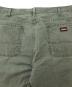 中古・古着 Dickies (ディッキーズ) 【古着】ダック生地カーゴハーフパンツ オリーブ サイズ:38：5000円