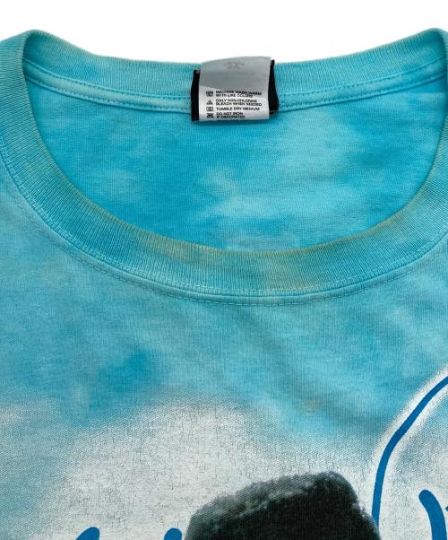 LIQUID BLUE（リキッドブルー）LIQUID BLUE (リキッドブルー) 【古着】90’S エルヴィスプレスリー バンドTシャツ タイダイ ブルー サイズ:2Xの古着・服飾アイテム
