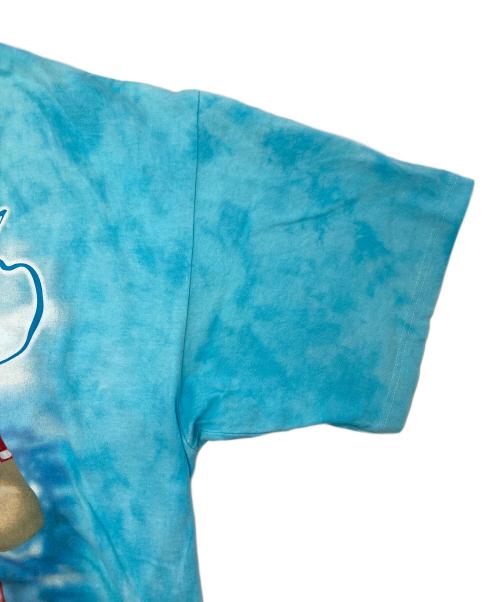 LIQUID BLUE（リキッドブルー）LIQUID BLUE (リキッドブルー) 【古着】90’S エルヴィスプレスリー バンドTシャツ タイダイ ブルー サイズ:2Xの古着・服飾アイテム