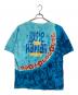 LIQUID BLUE (リキッドブルー) 【古着】90’S エルヴィスプレスリー バンドTシャツ タイダイ ブルー サイズ:2X：8000円