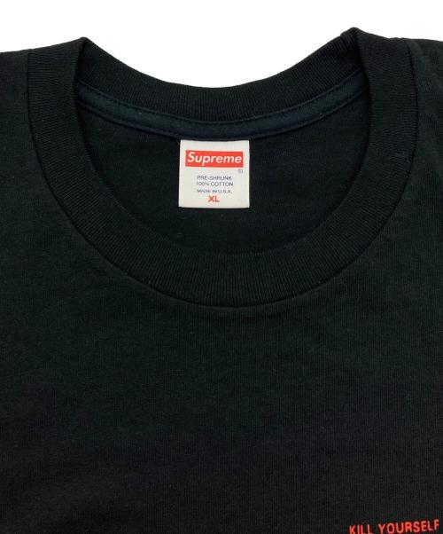 SUPREME（シュプリーム）Supreme (シュプリーム) 19AW Save The Planet Tee セーブザプラネットTシャツ ブラック サイズ:XLの古着・服飾アイテム