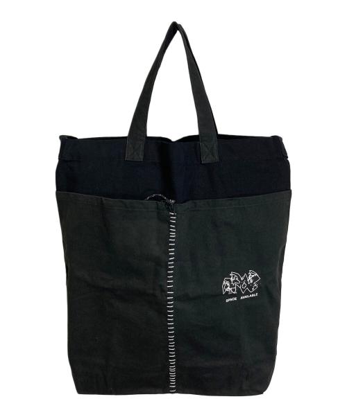 SPACE AVAILABLE（スペース アヴェイラブル）SPACE AVAILABLE (スペース アヴェイラブル) Studio Tote Bag トートバッグ ブラック 未使用品の古着・服飾アイテム