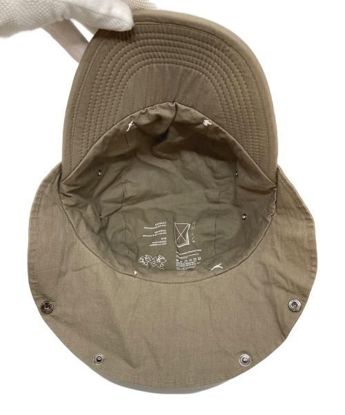 SPACE AVAILABLE（スペース アヴェイラブル）SPACE AVAILABLE (スペース アヴェイラブル) ARTISAN SUN HAT  キャップ ベージュ サイズ:SMの古着・服飾アイテム