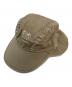 SPACE AVAILABLE（スペース アヴェイラブル）の古着「ARTISAN SUN HAT  キャップ」｜ベージュ