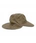 中古・古着 SPACE AVAILABLE (スペース アヴェイラブル) ARTISAN SUN HAT  キャップ ベージュ サイズ:SM：6000円