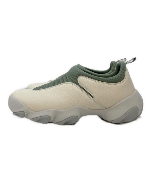 oakley factory team（オークリーファクトリーチーム）OAKLEY FACTORY TEAM (オークリーファクトリーチーム) BRAIN DEAD (ブレインデッド) スニーカー グレー×グリーン サイズ:29cmの古着・服飾アイテム