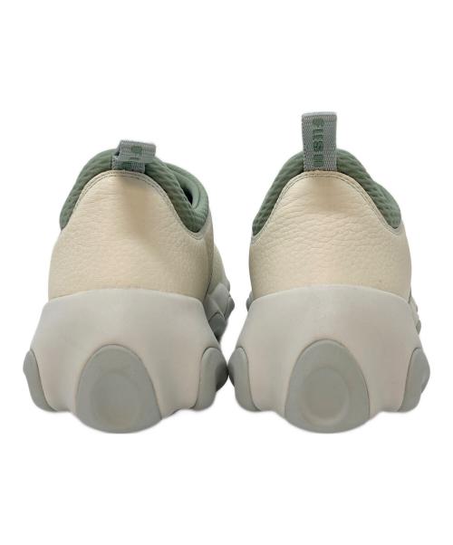 oakley factory team（オークリーファクトリーチーム）OAKLEY FACTORY TEAM (オークリーファクトリーチーム) BRAIN DEAD (ブレインデッド) スニーカー グレー×グリーン サイズ:29cmの古着・服飾アイテム