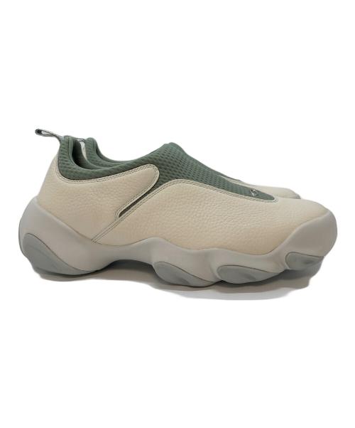 oakley factory team（オークリーファクトリーチーム）OAKLEY FACTORY TEAM (オークリーファクトリーチーム) BRAIN DEAD (ブレインデッド) スニーカー グレー×グリーン サイズ:29cmの古着・服飾アイテム