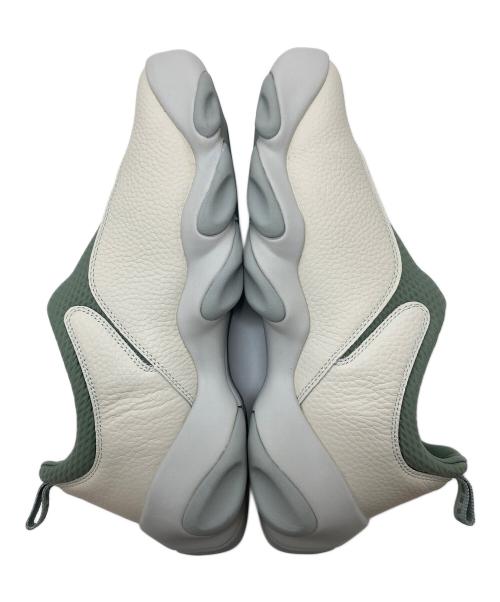 oakley factory team（オークリーファクトリーチーム）OAKLEY FACTORY TEAM (オークリーファクトリーチーム) BRAIN DEAD (ブレインデッド) スニーカー グレー×グリーン サイズ:29cmの古着・服飾アイテム