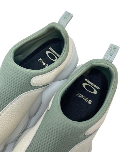 oakley factory team（オークリーファクトリーチーム）OAKLEY FACTORY TEAM (オークリーファクトリーチーム) BRAIN DEAD (ブレインデッド) スニーカー グレー×グリーン サイズ:29cmの古着・服飾アイテム