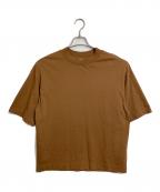 MARGARET HOWELLマーガレットハウエル）の古着「Tシャツ」｜ブラウン