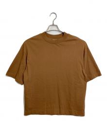 MARGARET HOWELL（マーガレットハウエル）の古着「Tシャツ」｜ブラウン