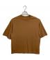 MARGARET HOWELL（マーガレットハウエル）の古着「Tシャツ」｜ブラウン