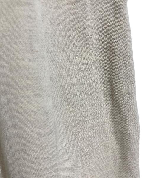 Noble（ノーブル）Noble (ノーブル) ハイウエストサロペットパンツ リネン混　日本製 アイボリー サイズ:38の古着・服飾アイテム