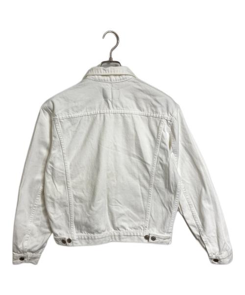 LEVI'S（リーバイス）LEVI'S (リーバイス) 【古着】90’Ｓデニムジャケット　オレンジタブ　91年製　日本製 ホワイト サイズ:Mの古着・服飾アイテム