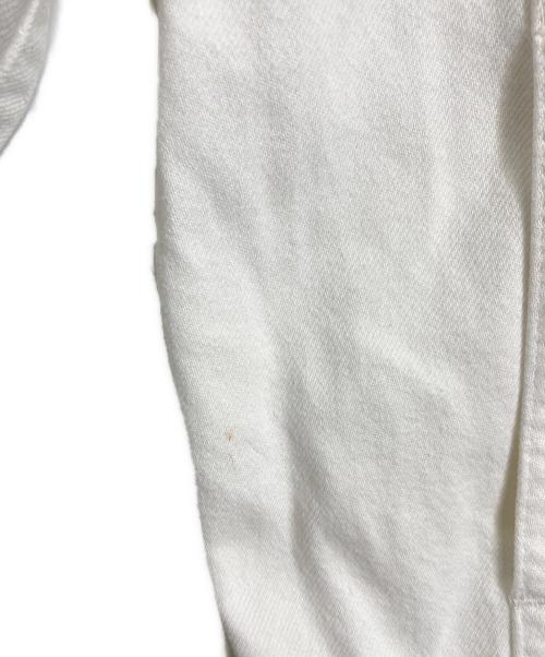 LEVI'S（リーバイス）LEVI'S (リーバイス) 【古着】90’Ｓデニムジャケット　オレンジタブ　91年製　日本製 ホワイト サイズ:Mの古着・服飾アイテム