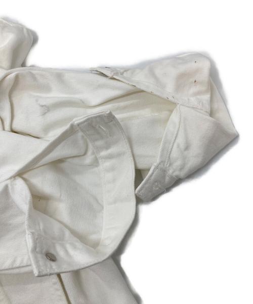 LEVI'S（リーバイス）LEVI'S (リーバイス) 【古着】90’Ｓデニムジャケット　オレンジタブ　91年製　日本製 ホワイト サイズ:Mの古着・服飾アイテム