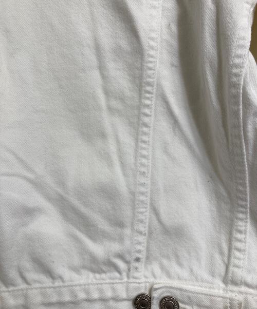 LEVI'S（リーバイス）LEVI'S (リーバイス) 【古着】90’Ｓデニムジャケット　オレンジタブ　91年製　日本製 ホワイト サイズ:Mの古着・服飾アイテム