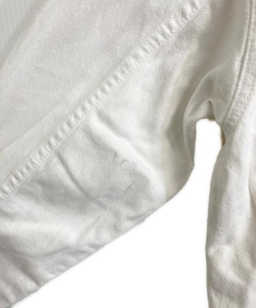 LEVI'S（リーバイス）LEVI'S (リーバイス) 【古着】90’Ｓデニムジャケット　オレンジタブ　91年製　日本製 ホワイト サイズ:Mの古着・服飾アイテム