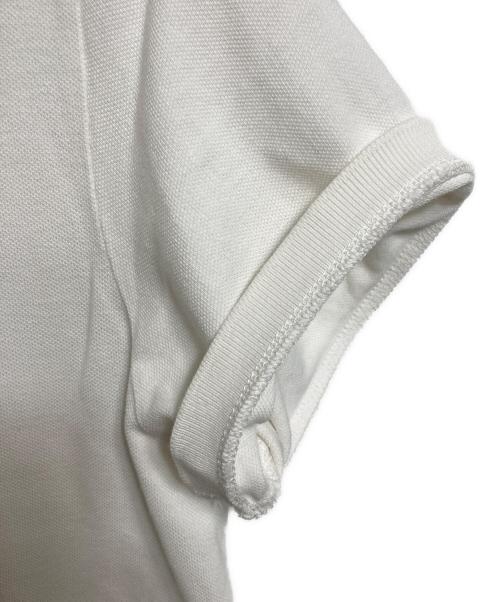 POLO RALPH LAUREN（ポロ・ラルフローレン）POLO RALPH LAUREN (ポロ・ラルフローレン) CUSTOM FIT ポロシャツ　半袖シャツ　ポニー刺繍 ホワイト サイズ:Lの古着・服飾アイテム