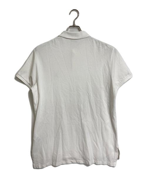 POLO RALPH LAUREN（ポロ・ラルフローレン）POLO RALPH LAUREN (ポロ・ラルフローレン) CUSTOM FIT ポロシャツ　半袖シャツ　ポニー刺繍 ホワイト サイズ:Lの古着・服飾アイテム