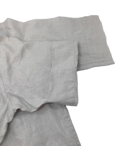 MARGARET HOWELL（マーガレットハウエル）MARGARET HOWELL (マーガレットハウエル) LINEN VOILE シャツ　リネンシャツ　日本製 ホワイト サイズ:2の古着・服飾アイテム
