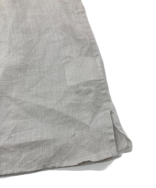 MARGARET HOWELL（マーガレットハウエル）MARGARET HOWELL (マーガレットハウエル) LINEN VOILE シャツ　リネンシャツ　日本製 ホワイト サイズ:2の古着・服飾アイテム