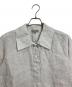 MARGARET HOWELL (マーガレットハウエル) LINEN VOILE シャツ　リネンシャツ　日本製 ホワイト サイズ:2：6000円