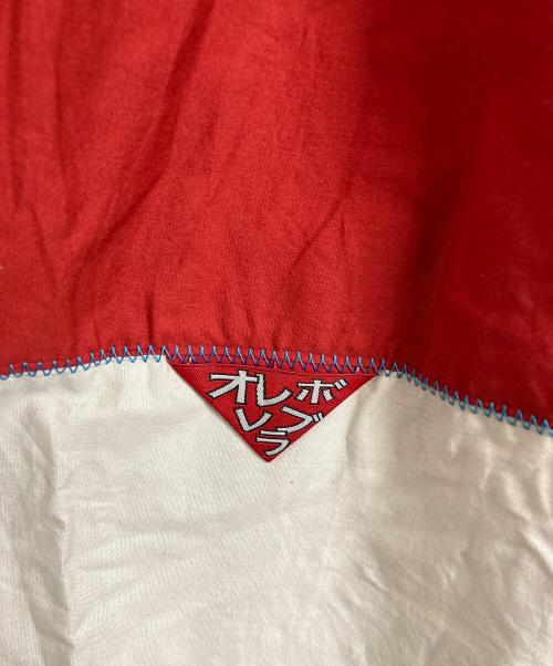 OLLEBOREBLA（アルベロベロ）OLLEBOREBLA (アルベロベロ) Alberobello ブタ chanミシン刺繍  ピノキオ  パッチワーク スカート　24SS マルチカラー サイズ:実寸参照の古着・服飾アイテム