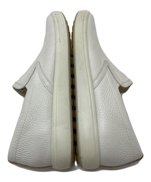 ECCO（エコー）ECCO (エコー) Soft 7 W Slip-on LEA / エコー ソフト 7 W スリッポン ホワイト サイズ:EU38   24㎝の古着・服飾アイテム