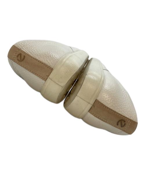 ECCO（エコー）ECCO (エコー) Soft 7 W Slip-on LEA / エコー ソフト 7 W スリッポン ホワイト サイズ:EU38   24㎝の古着・服飾アイテム