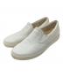 ECCO（エコー）の古着「Soft 7 W Slip-on LEA / エコー ソフト 7 W スリッポン」｜ホワイト