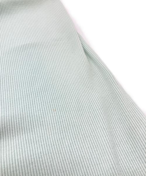 MARTIN MARGIELA（マルタン・マルジェラ）MARTIN MARGIELA (マルタン・マルジェラ) ノースリーブ・キャミソールワンピース JERSEY DRESS 2006年春 ここのえタグ グリーン サイズ: XLの古着・服飾アイテム