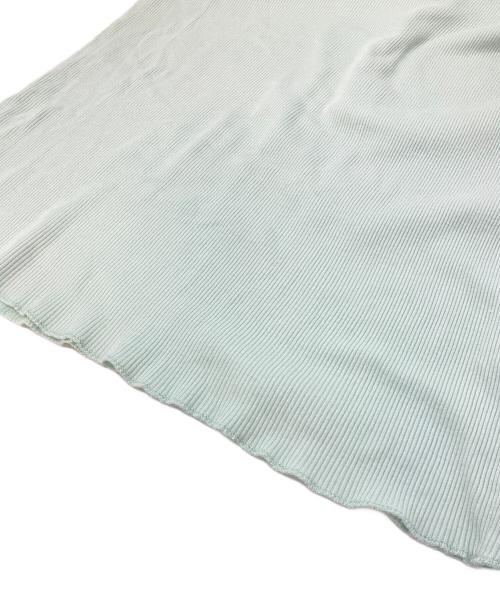 MARTIN MARGIELA（マルタン・マルジェラ）MARTIN MARGIELA (マルタン・マルジェラ) ノースリーブ・キャミソールワンピース JERSEY DRESS 2006年春 ここのえタグ グリーン サイズ: XLの古着・服飾アイテム