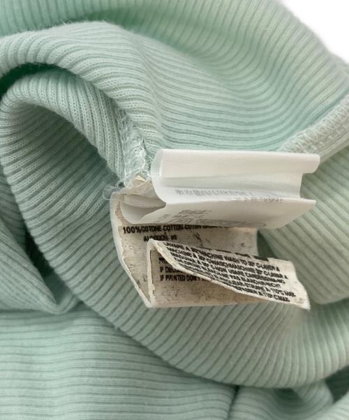 MARTIN MARGIELA（マルタン・マルジェラ）MARTIN MARGIELA (マルタン・マルジェラ) ノースリーブ・キャミソールワンピース JERSEY DRESS 2006年春 ここのえタグ グリーン サイズ: XLの古着・服飾アイテム