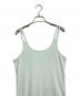 MARTIN MARGIELA (マルタン・マルジェラ) ノースリーブ・キャミソールワンピース JERSEY DRESS 2006年春 ここのえタグ グリーン サイズ: XL：6000円