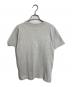 sacai (サカイ) A.P.C. (アーペーセー) SIDE ZIP LOGO TEE サイドジップロゴTシャツ グレー サイズ:XS：11000円